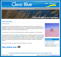 Clear Blue Mailing Lists
