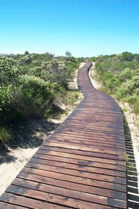 Plett Keurbooms boardwalk