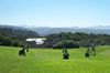 Golf and mountains