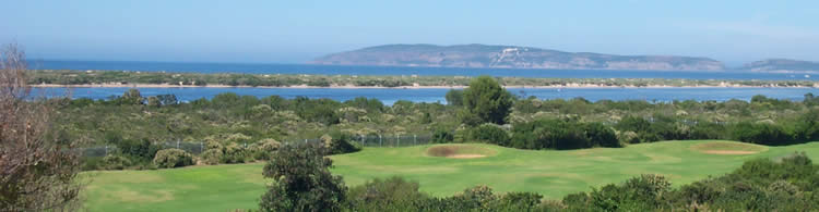 Goose Vally golf course Robberg